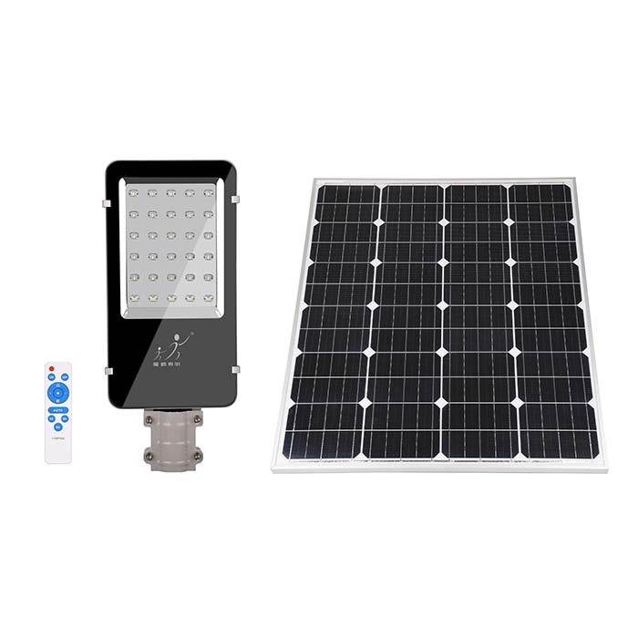 30W LED蓝牙线性太阳能路灯 YR-ST500