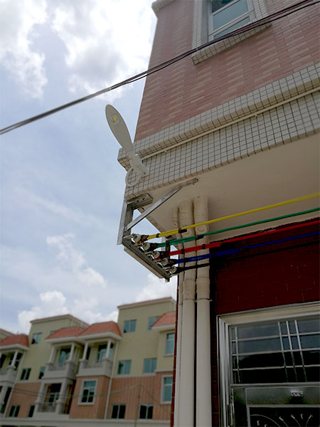 超薄眼镜蛇头led路灯工程案例