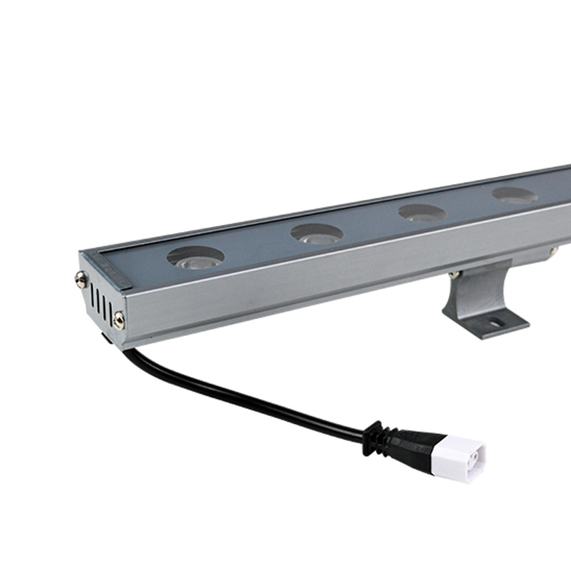 led洗墙灯桥梁建筑外墙单色全彩512亮化户外景观照明轮廓灯具